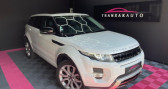 Land rover Range Rover Evoque occasion année 2013 boite Automatique Annonce Land rover Range Rover Evoque occasion Diesel I 2.2 SD4 16V DPF 4WD BVA6 190 cv DYNAMIQUE / TOIT PANO / CA à Marignane