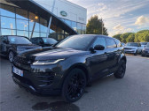 Land rover Range Rover Evoque occasion année 2021 boite Automatique Annonce Land rover Range Rover Evoque occasion Hybride MARK I P300E PHEV AWD BVA8 R-Dynamic SE à LABEGE CEDEX