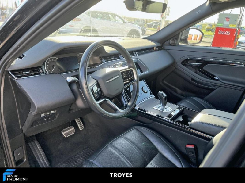 Land rover Range Rover Evoque Mark II P200 FLEXFUEL MHEV AWD BVA9 R-Dynamic S  occasion  Barberey-Saint-Sulpice - photo n9