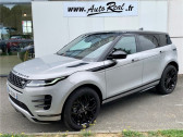 Land rover Range Rover Evoque occasion année 2022 boite Automatique Annonce Land rover Range Rover Evoque occasion Essence MARK III P200 FLEXFUEL MHEV AWD BVA9 R-Dynamic SE à LABEGE CEDEX
