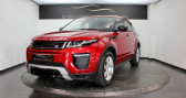 Land rover Range Rover Evoque occasion année 2018 boite Automatique Annonce Land rover Range Rover Evoque occasion Diesel Mark III TD4 150 SE Dynamic A à Chambray Les Tours