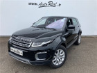 Land rover Range Rover Evoque occasion Noir année 2017 boite Automatique Annonce Land rover Range Rover Evoque occasion Diesel MARK IV TD4 150 BVA SE à MERIGNAC
