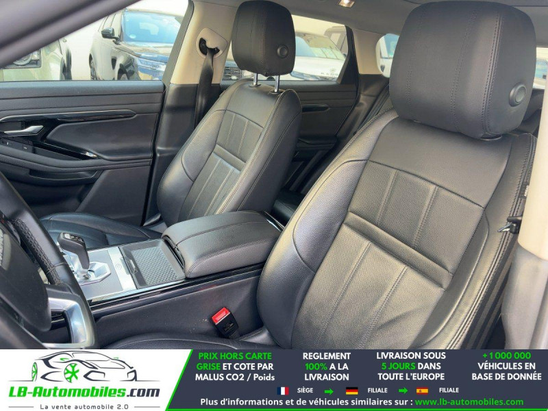 Land rover Range Rover Evoque P200 AWD BVA  occasion � Beaupuy - photo n�6