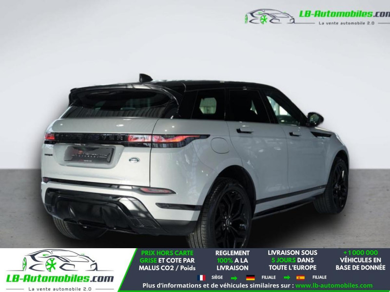 Land rover Range Rover Evoque P200 AWD BVA  occasion � Beaupuy - photo n�3