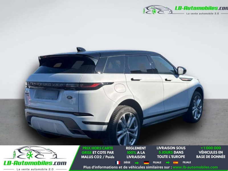 Land rover Range Rover Evoque P200 AWD BVA  occasion � Beaupuy - photo n�4