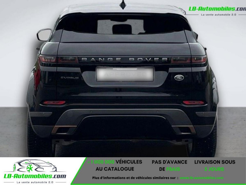 Land rover Range Rover Evoque P200 AWD BVA 2022 - photo n°5 Land rover Range Rover Evoque P200 AWD BVA  occasion à Beaupuy - photo n°5