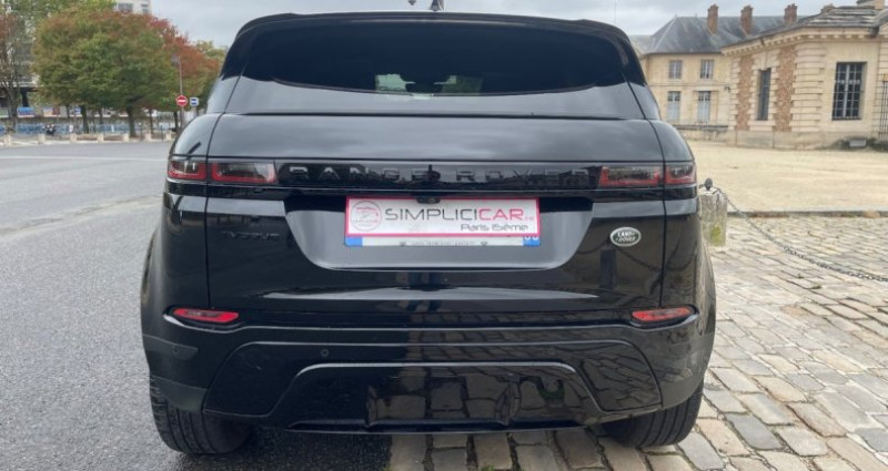 Land rover Range Rover Evoque P200 FLEXFUEL MHEV AWD BVA9 S 2022 - photo n°3 Land rover Range Rover Evoque P200 FLEXFUEL MHEV AWD BVA9 S  occasion à PARIS - photo n°3
