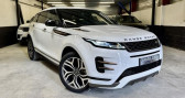 Land rover Range Rover Evoque occasion année 2022 boite Automatique Annonce Land rover Range Rover Evoque occasion Essence P200 P 200ch FLEXFUEL MHEV ETHANOL E85 ESSENCE R-DYNAMIC S à Peynier