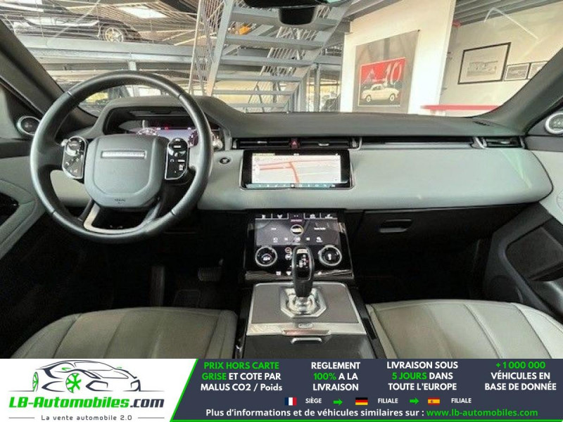 Land rover Range Rover Evoque P250 AWD BVA  occasion � Beaupuy - photo n�2