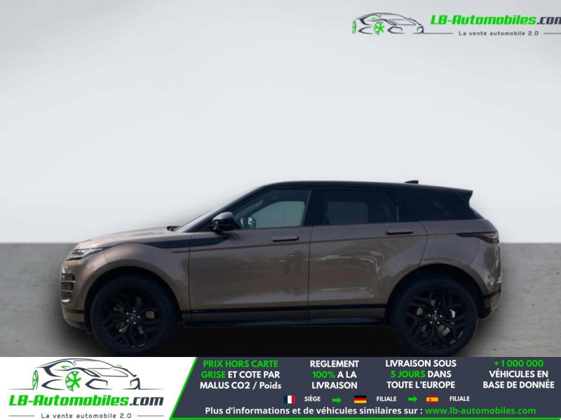 Land rover Range Rover Evoque P250 AWD BVA  occasion � Beaupuy - photo n�5