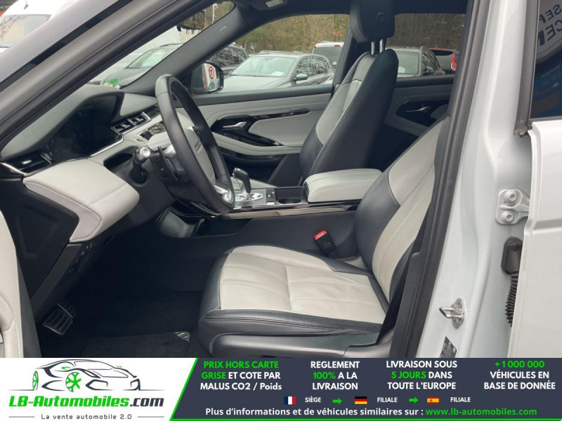 Land rover Range Rover Evoque P250 AWD BVA  occasion � Beaupuy - photo n�6