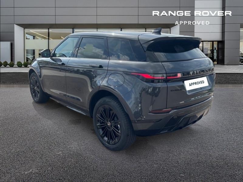 Land rover Range Rover Evoque P270e PHEV 269ch Dynamic SE  occasion  Barberey-Saint-Sulpice - photo n3