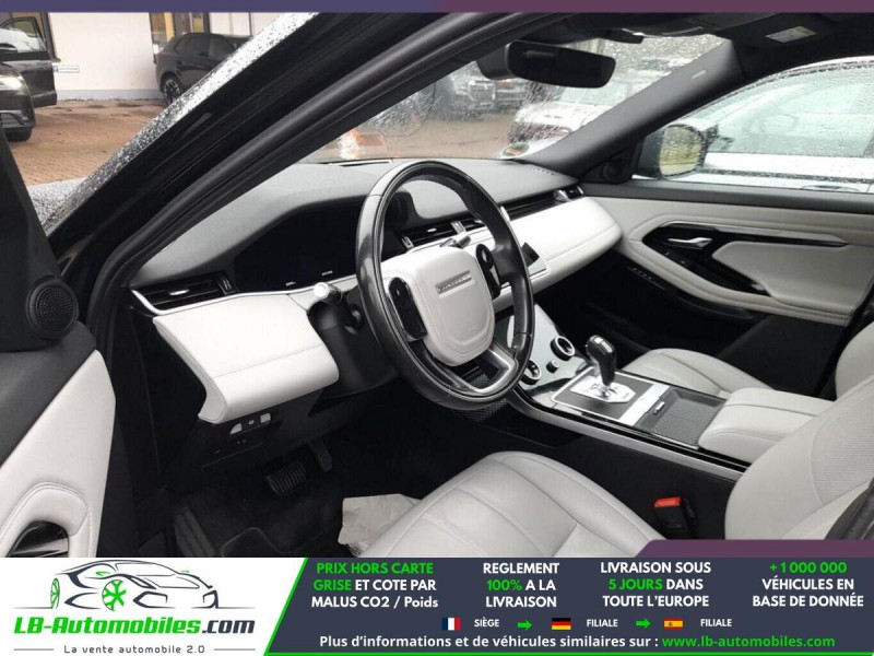 Land rover Range Rover Evoque P300 AWD BVA  occasion � Beaupuy - photo n�3