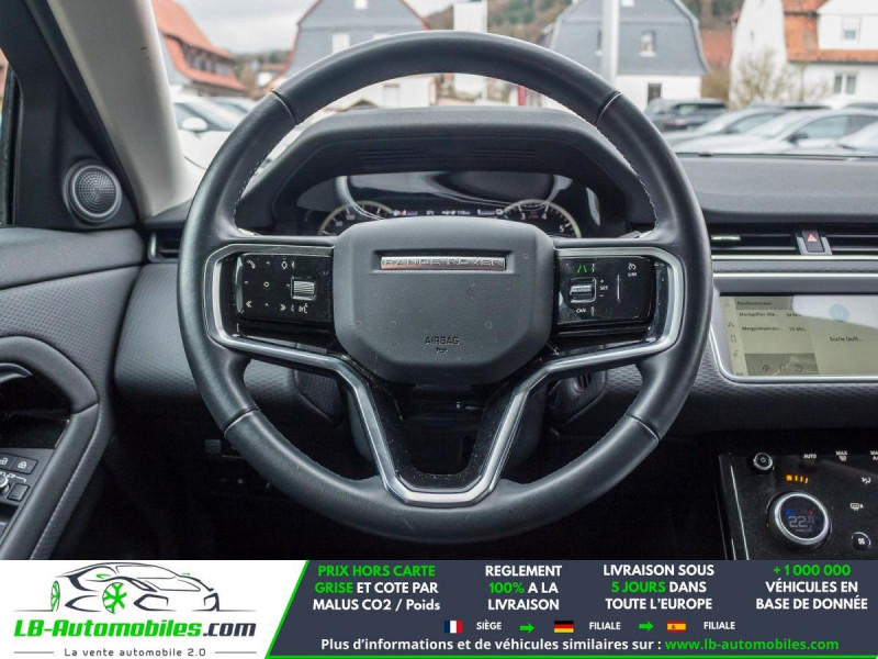 Land rover Range Rover Evoque P300e PHEV AWD BVA  occasion � Beaupuy - photo n�6