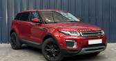 Land rover Range Rover Evoque occasion année 2017 boite Manuelle Annonce Land rover Range Rover Evoque occasion Diesel Phase 2 150ch Diesel Garantie 1 Intérieur Cuir Caméra de rec à Halluin