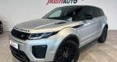 Land rover Range Rover Evoque occasion année 2016 boite Automatique Annonce Land rover Range Rover Evoque occasion Diesel PHASE 2 TD4 4WD 180cv-BVA9-2017 à Gerzat