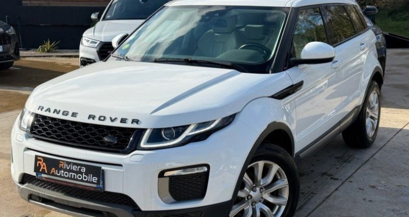 Land-rover Range Rover Evoque Phase II 2.0 TD4 150Cv En État Moteur Qu