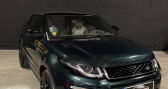 Annonce Land rover Range Rover Evoque occasion Diesel Range Rover Evoque Cabriolet  Vaux-Sur-Mer