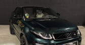 Land rover Range Rover Evoque occasion année 2016 boite Automatique Annonce Land rover Range Rover Evoque occasion Diesel Range Rover Evoque Cabriolet à Vaux-Sur-Mer