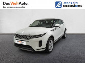 Land rover Range Rover Evoque occasion année 2018 boite Automatique Annonce Land rover Range Rover Evoque occasion Range Rover Evoque D180 AWD BVA9 HSE 5p à La Motte-Servolex