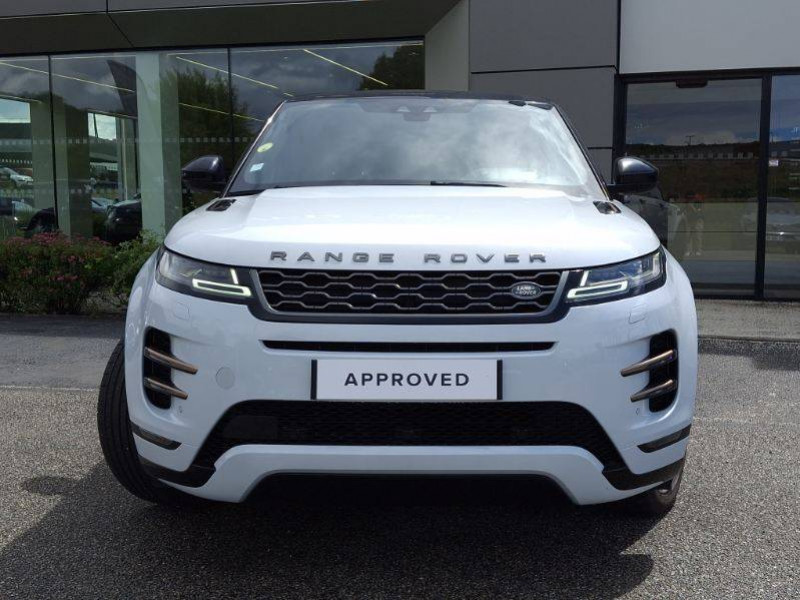 Land rover Range Rover Evoque Range Rover Evoque D180 AWD BVA9  occasion  Normanville - photo n2