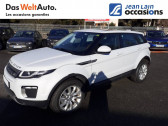 Land rover Range Rover Evoque occasion année 2018 boite Manuelle Annonce Land rover Range Rover Evoque occasion Diesel Range Rover Evoque Mark VI TD4 150 BVM HSE Dynamic 5p à Sallanches