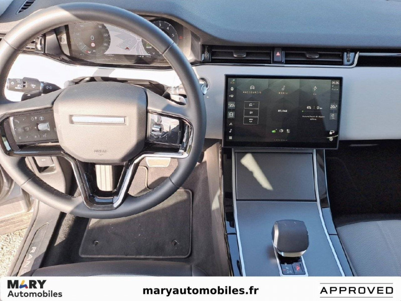 Land rover Range Rover Evoque Range Rover Evoque P300e PHEV AWD BVA8  occasion à Normanville - photo n°4