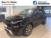 Land rover Range Rover Evoque occasion année 2017 boite Automatique Annonce Land rover Range Rover Evoque occasion Diesel Range Rover Evoque TD4 150 BVA HSE Dynamic 5p à La Motte-Servolex