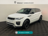 Annonce Land rover Range Rover Evoque occasion Diesel Range Rover Evoque TD4 150 BVA SE Dynamic � Rivery