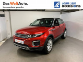 Land rover Range Rover Evoque occasion année 2017 boite Manuelle Annonce Land rover Range Rover Evoque occasion Diesel Range Rover Evoque TD4 150 BVM Executive 5p à La Motte-Servolex