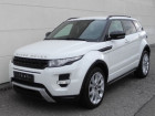 Land rover Range Rover Evoque occasion Blanc année 2013 boite Automatique Annonce Land rover Range Rover Evoque occasion Diesel SD4 190 à Beaupuy