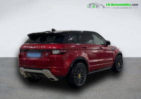 Land rover Range Rover Evoque SD4 240 BVA  occasion  Beaupuy - photo n3
