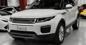 Land rover Range Rover Evoque occasion année 2017 boite Automatique Annonce Land rover Range Rover Evoque occasion Diesel Sd4 Auto 180cv Blanc à ENCAMP