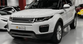 Annonce Land rover Range Rover Evoque occasion Diesel Sd4 Auto 180cv Blanc � ENCAMP