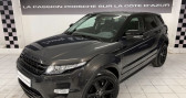 Land rover Range Rover Evoque occasion année 2012 boite Automatique Annonce Land rover Range Rover Evoque occasion Diesel SD4 DYNAMIC 190ch 110000km CAMERA 360° MERIDIAN à Antibes