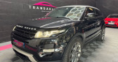 Land rover Range Rover Evoque occasion année 2011 boite Automatique Annonce Land rover Range Rover Evoque occasion Diesel SD4 Dynamic A à Chaponost