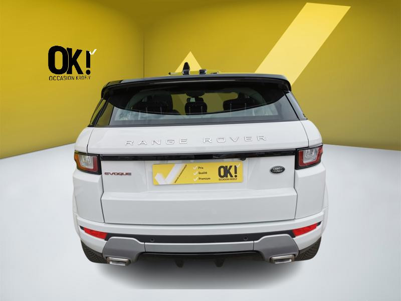 Land rover Range Rover Evoque SE Dynamic 2.0 TD4 180 ch BVA9 4WD Sige lectriqu  occasion  THIONVILLE - photo n3