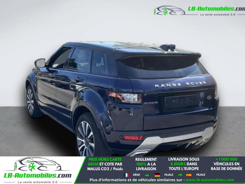 Land rover Range Rover Evoque Si4 240 BVA  occasion � Beaupuy - photo n�4