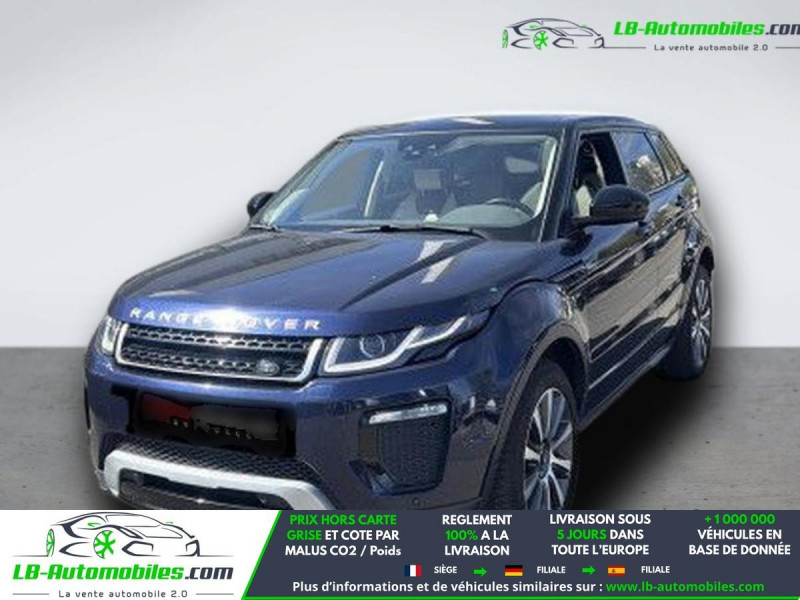 Land rover Range Rover Evoque Si4 240 BVA  occasion � Beaupuy - photo n�2