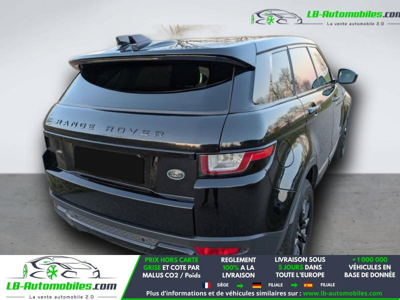 Land rover Range Rover Evoque Si4 240 BVA  occasion � Beaupuy - photo n�4