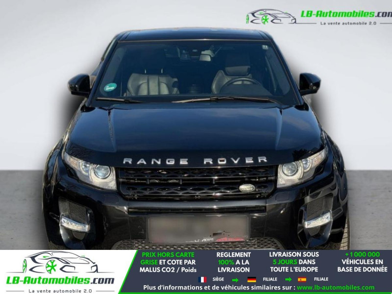Land rover Range Rover Evoque Si4 240 BVA  occasion � Beaupuy - photo n�4