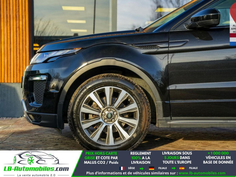 Land rover Range Rover Evoque Si4 240 BVA  occasion � Beaupuy - photo n�7