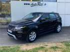 Land rover Range Rover Evoque occasion Noir année 2018 boite Automatique Annonce Land rover Range Rover Evoque occasion Diesel TD4 150 BVA SE Dynamic à LABEGE CEDEX