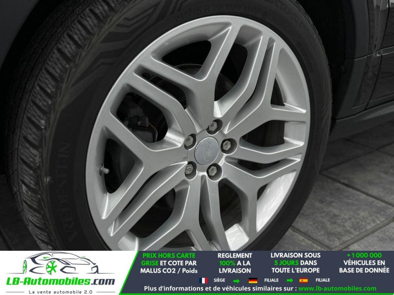 Land rover Range Rover Evoque TD4 150 BVA  occasion � Beaupuy - photo n�7