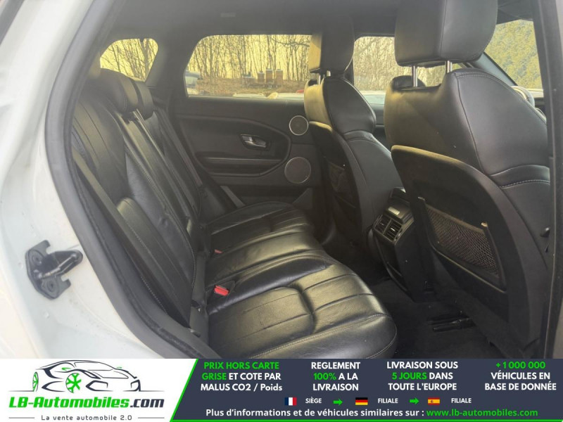Land rover Range Rover Evoque TD4 150 BVA  occasion � Beaupuy - photo n�7