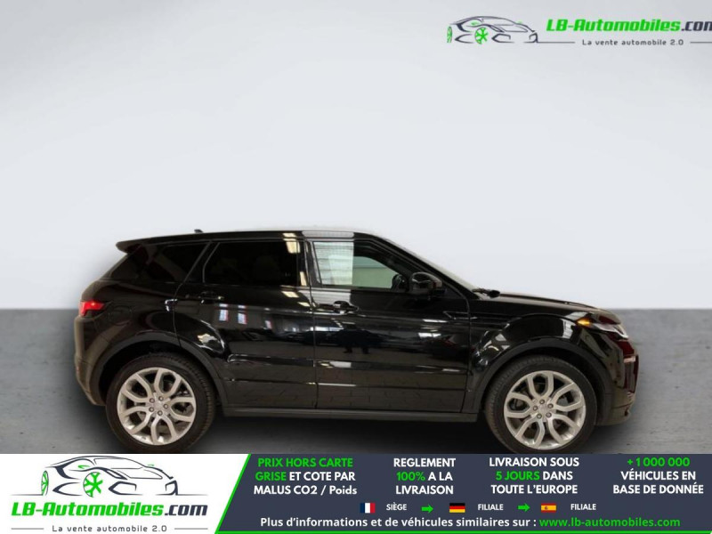 Land rover Range Rover Evoque TD4 150 BVA  occasion � Beaupuy - photo n�5