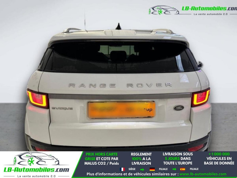 Land rover Range Rover Evoque TD4 150 BVA  occasion � Beaupuy - photo n�5