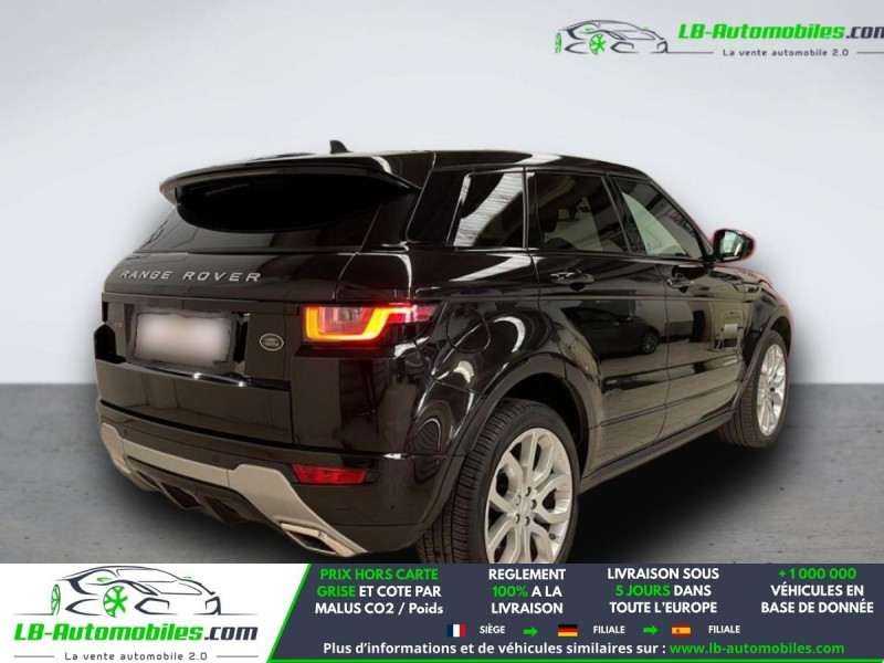Land rover Range Rover Evoque TD4 150 BVA  occasion � Beaupuy - photo n�3