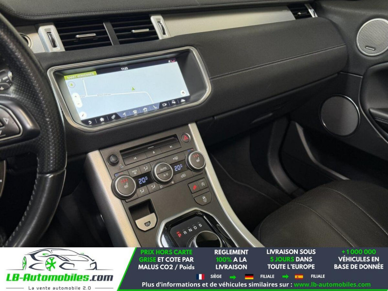 Land rover Range Rover Evoque TD4 150 BVA  occasion � Beaupuy - photo n�7