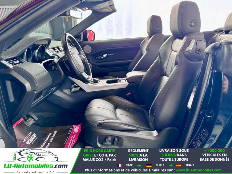 Land rover Range Rover Evoque TD4 150 BVA  occasion � Beaupuy - photo n�6